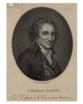 Very Rare Thomas Paine Autograph Letter Signed, to Fellow Revolutionary Ira Allen